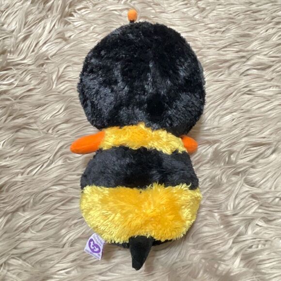 Buzby the bee solid eye beanie boo - Picture 3 of 6